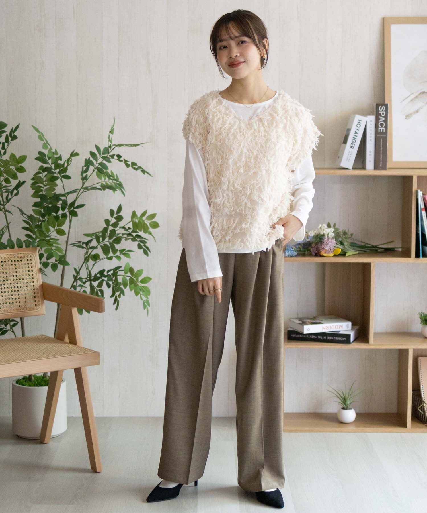 マックハウス Mac-House 時短ベストアンサンブル