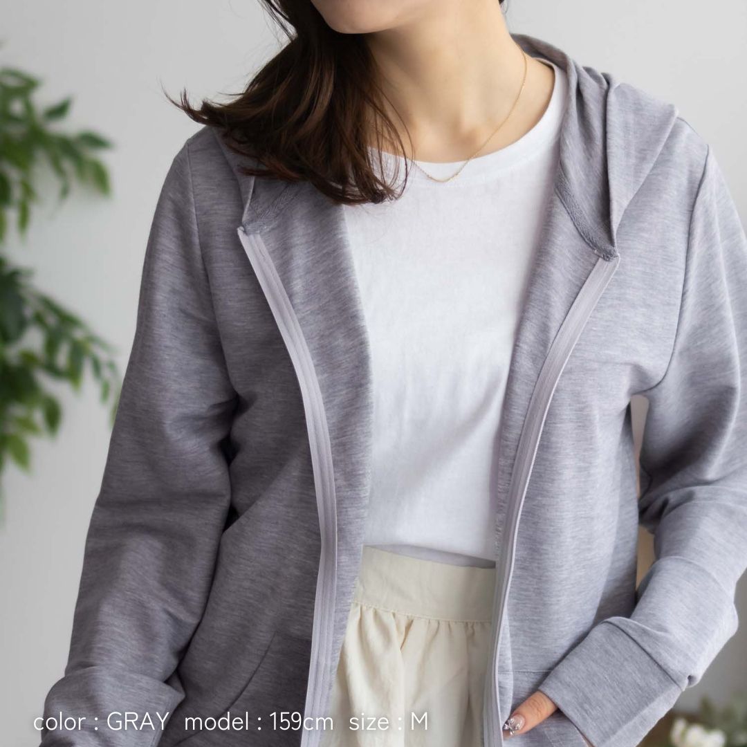 マックハウス Mac-House nAvy UVパーカー (ブラック) ブラック