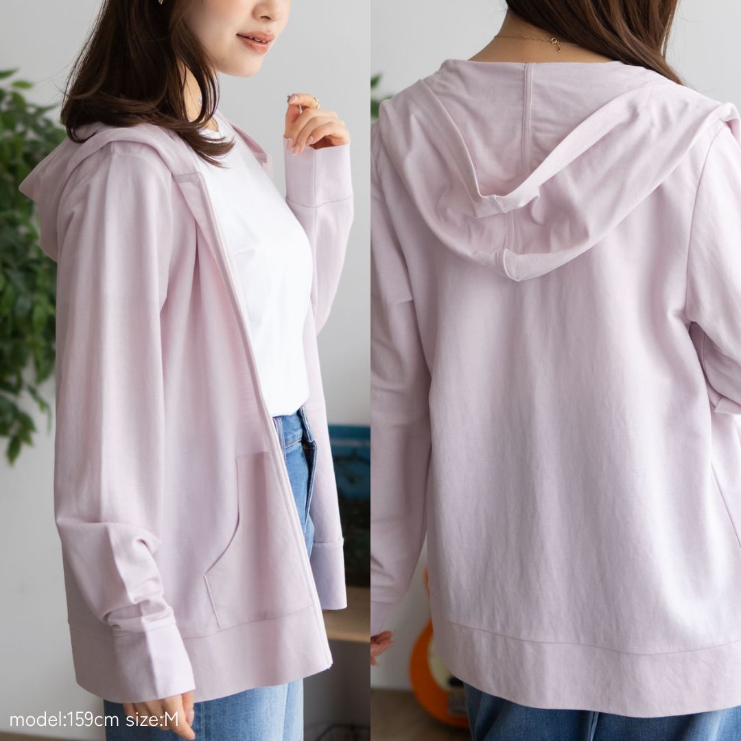 マックハウス Mac-House nAvy UVパーカー (ブラック) ブラック