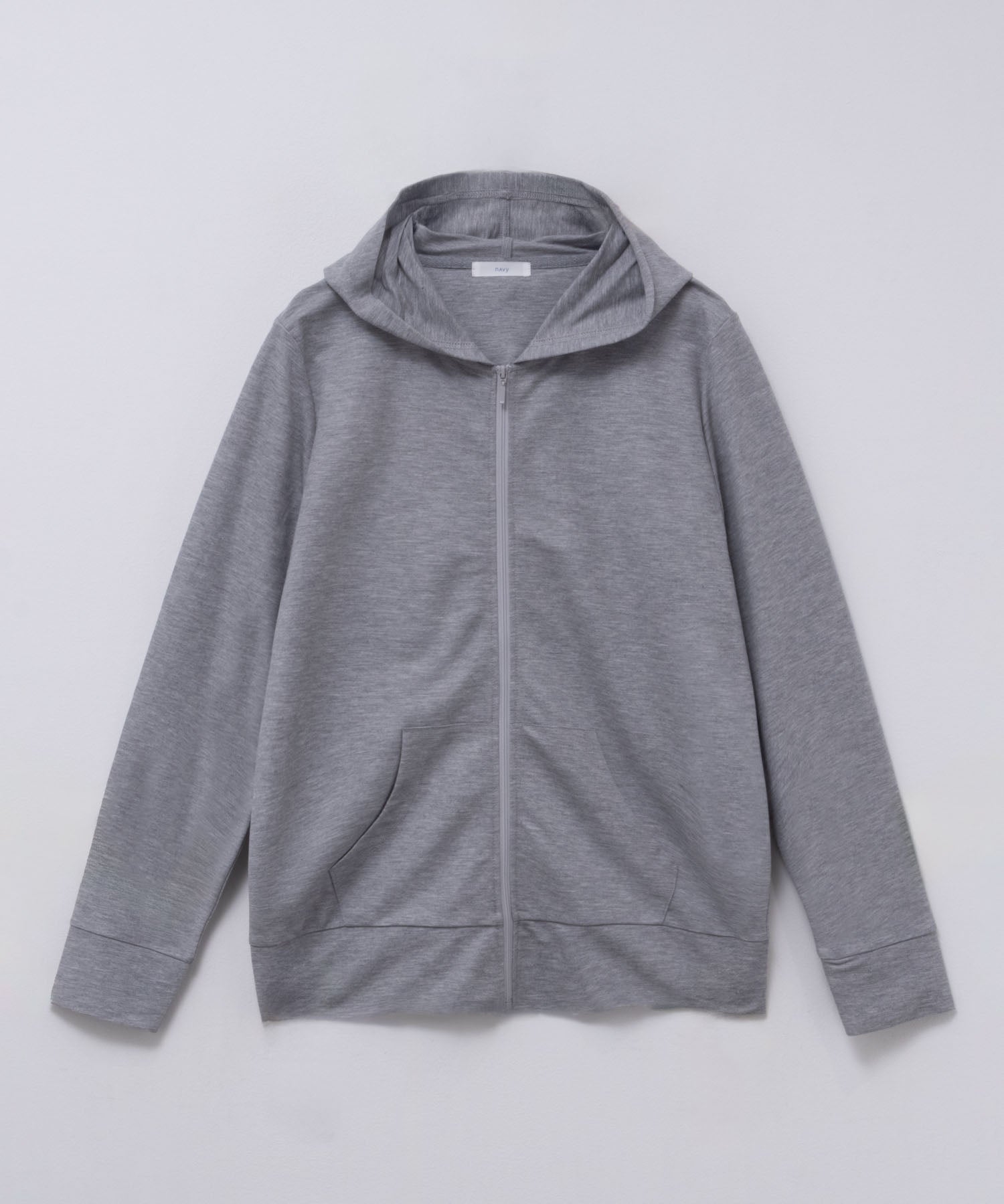 マックハウス Mac-House nAvy UVパーカー (ブラック) ブラック