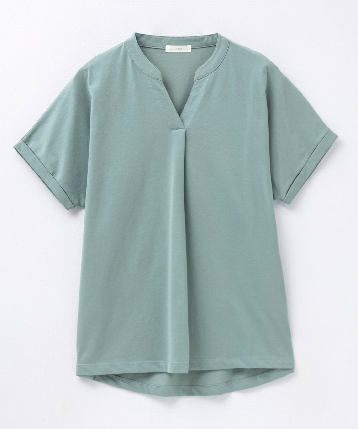 マックハウス Mac-House nAvy スキッパープルオーバー (モカ) モカ