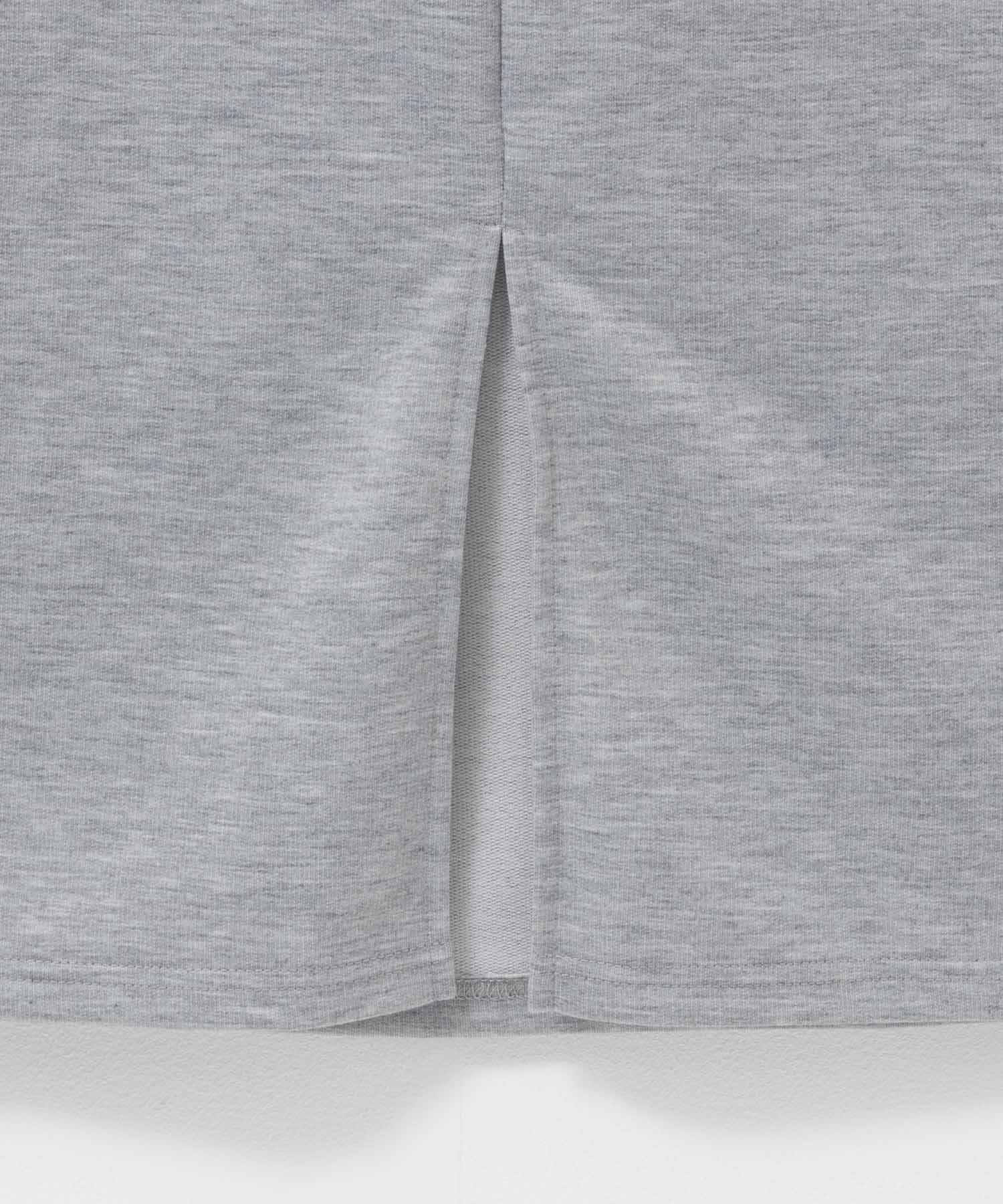 マックハウス Mac-House スウェットナロースカート (グレー) グレー