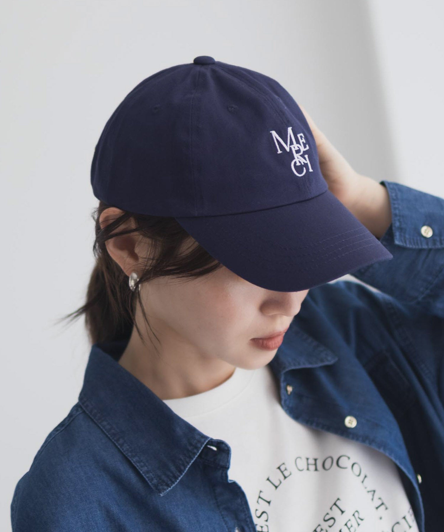 マックハウス Mac-House MERCIキャップ (ベージュ) ベージュ