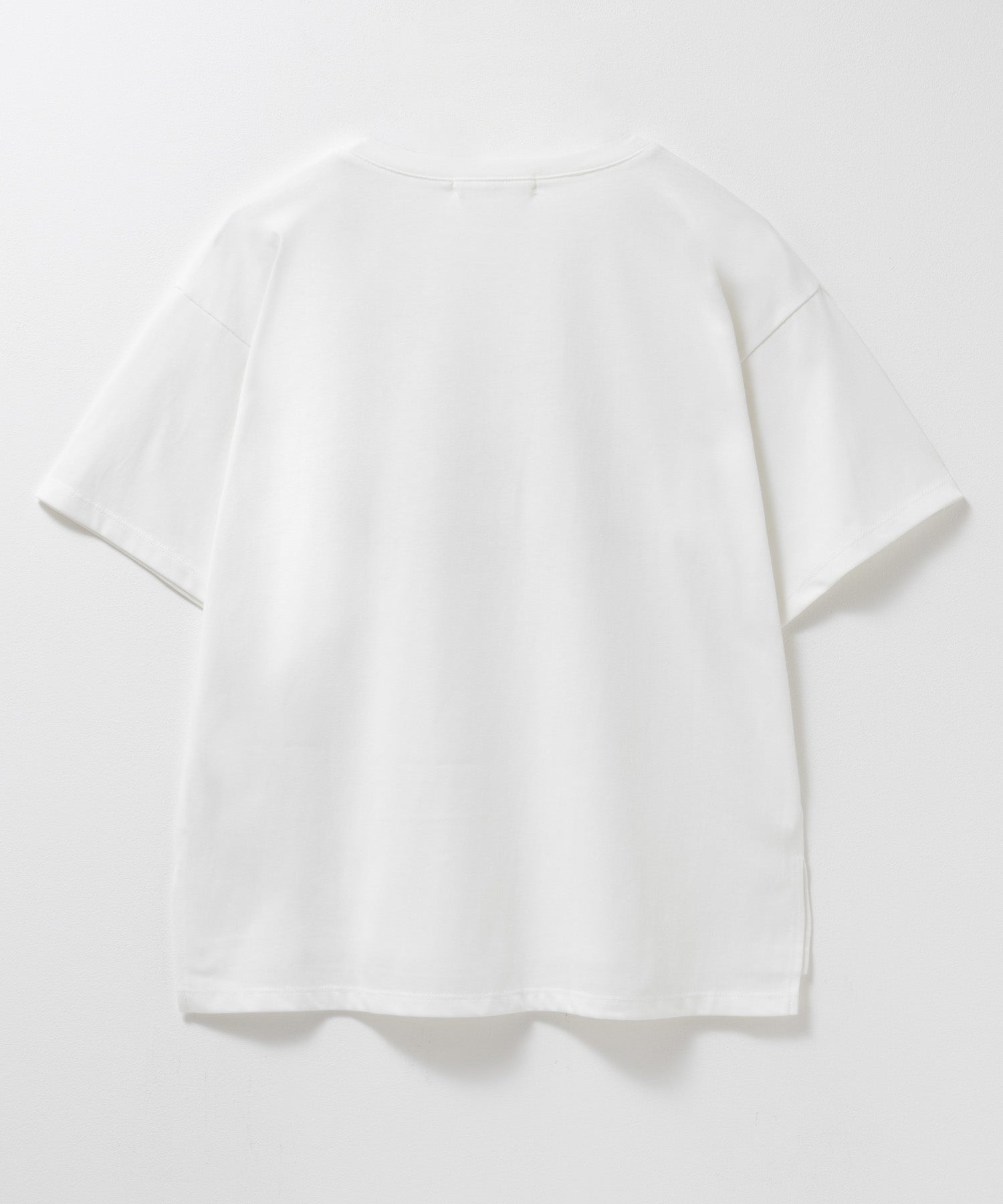 マックハウス Mac-House LavieestロゴTシャツ (オフホワイト) オフホワイト