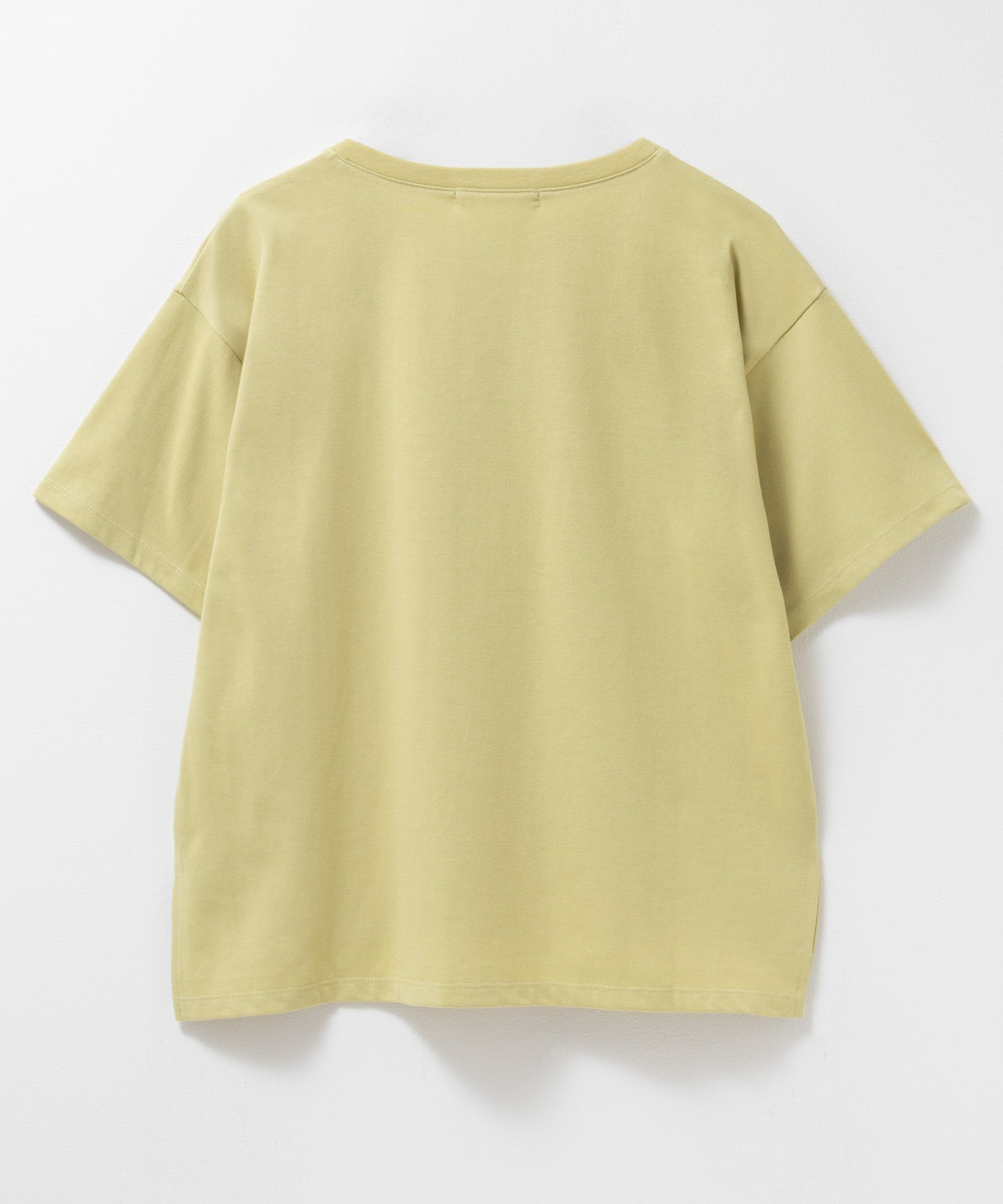 マックハウス Mac-House LavieestロゴTシャツ (オフホワイト) オフホワイト