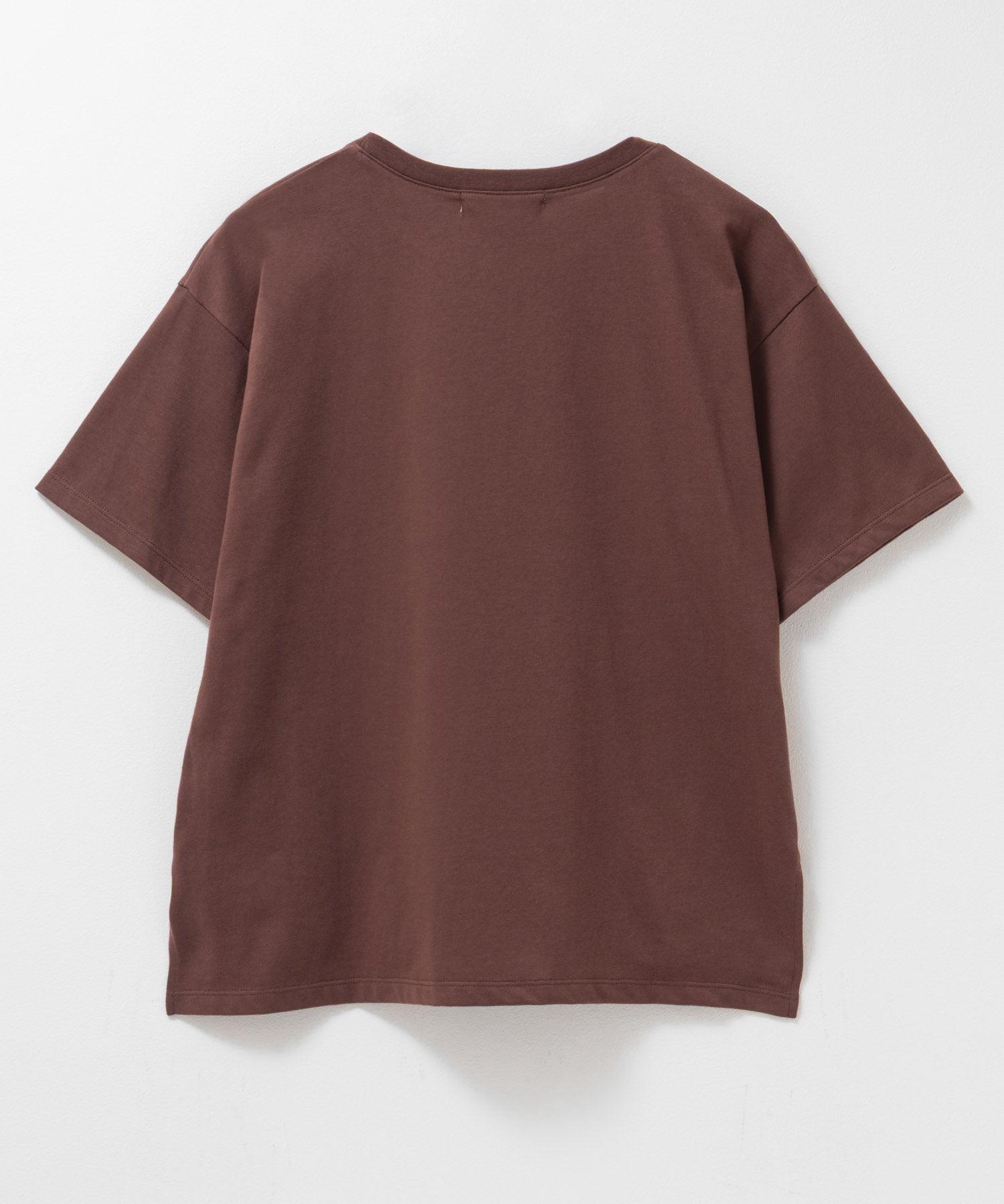 マックハウス Mac-House LavieestロゴTシャツ (オフホワイト) オフホワイト