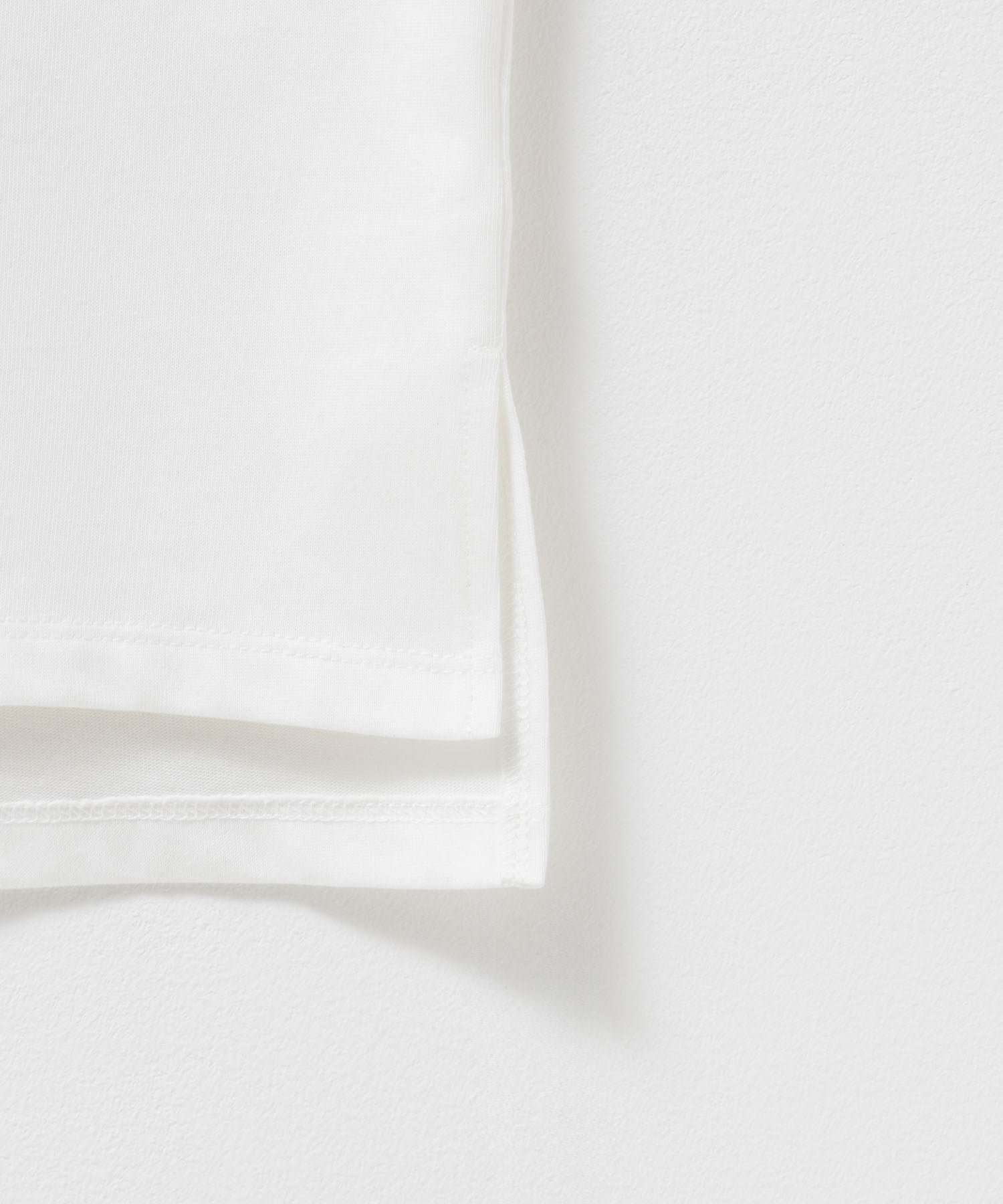 マックハウス Mac-House LavieestロゴTシャツ (オフホワイト) オフホワイト