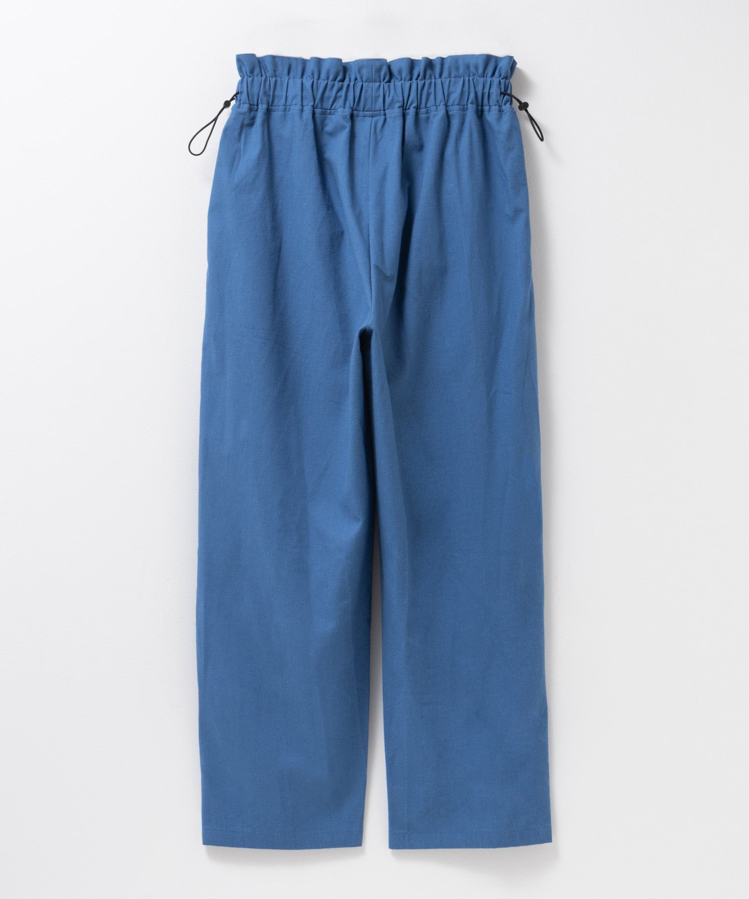 マックハウス Mac-House リネンライクドロストテーパードパンツ (ベージュ) ベージュ