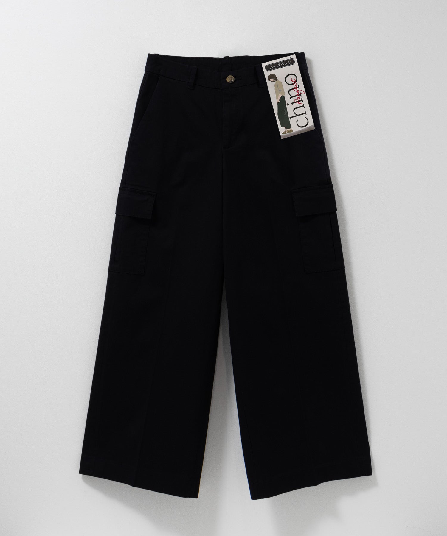 マックハウス Mac-House nAvy カーゴチノパンツ (カーキ) カーキ