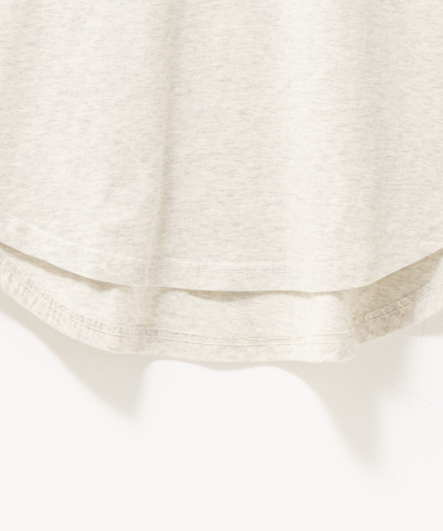 マックハウス Mac-House 刺繍ラウンドビッグ7分袖Tシャツ (グリーン) グリーン