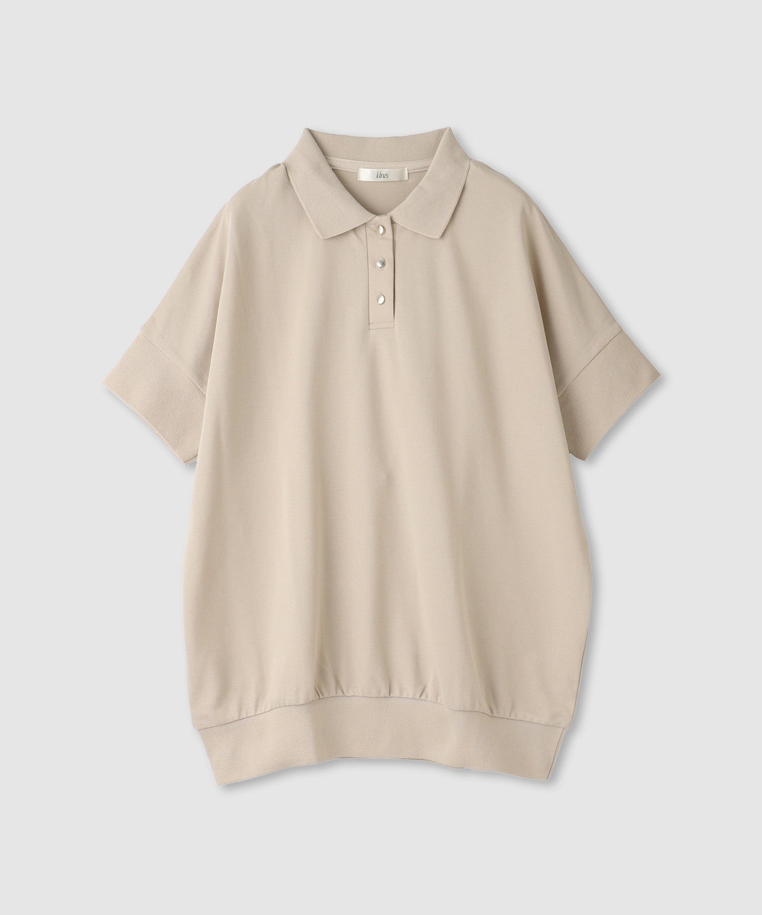 マックハウス Mac-House ドルマン鹿の子ポロシャツ (ブラック) ブラック