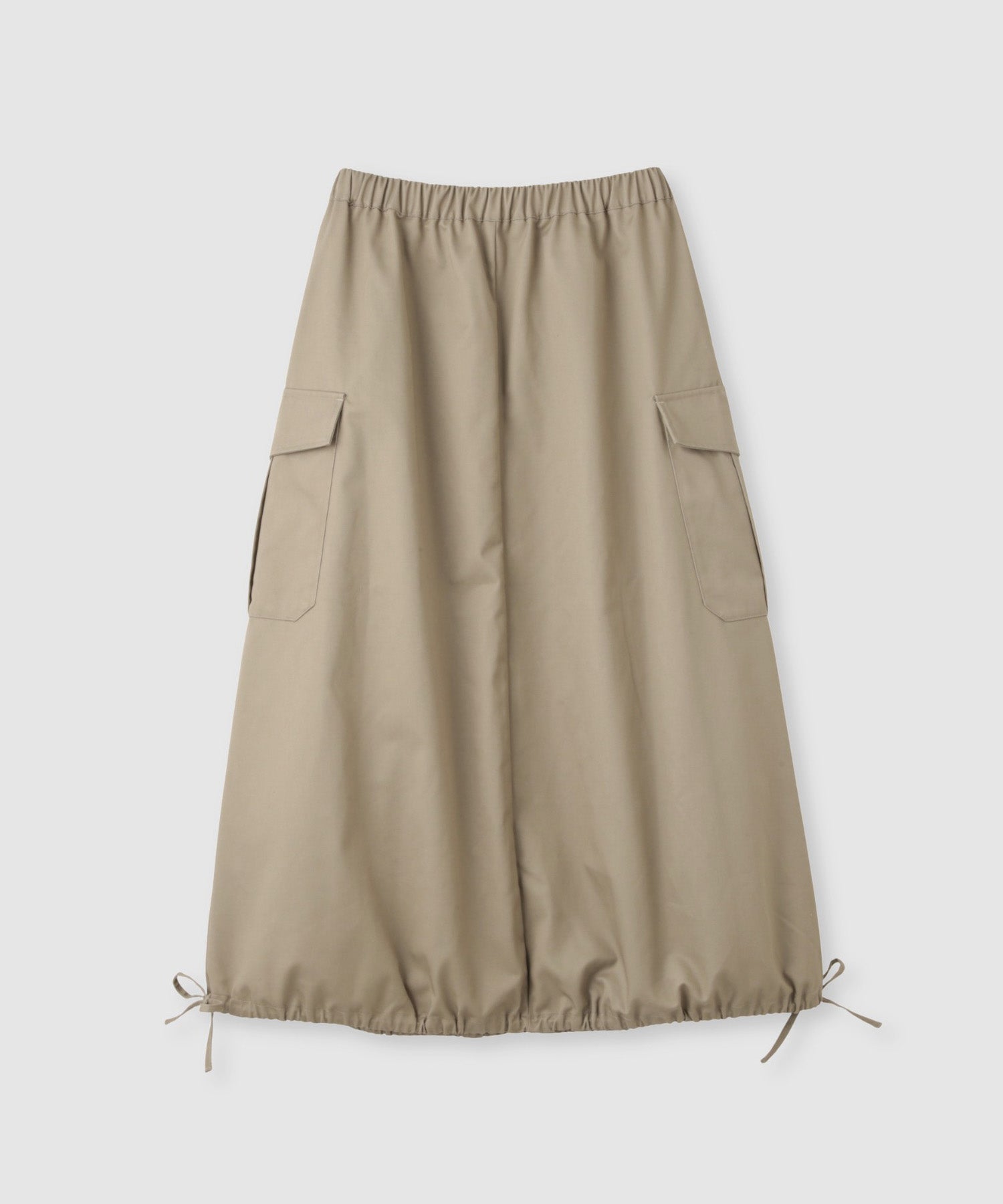 マックハウス Mac-House バルーンカーゴスカート (ベージュ) ベージュ