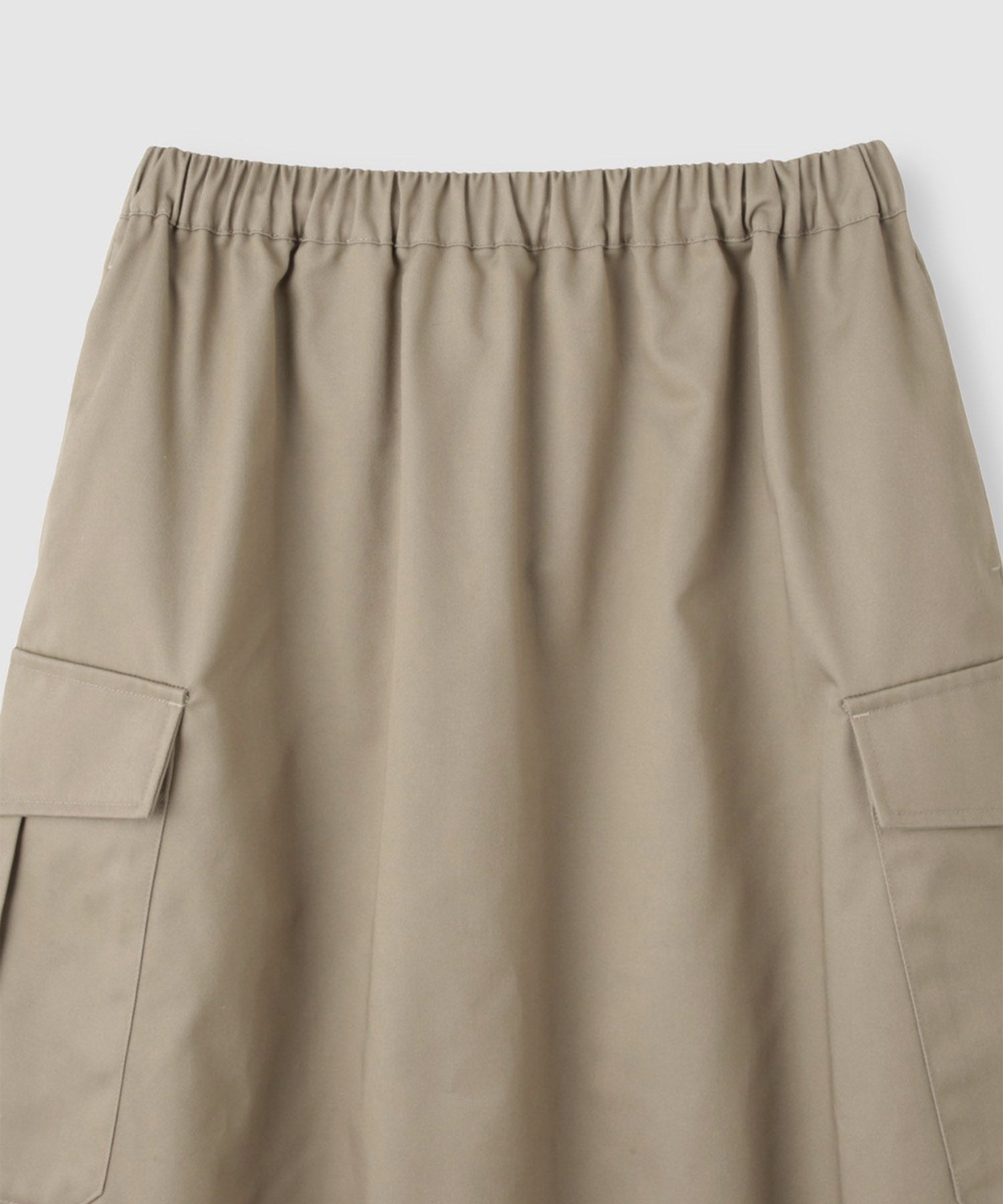 マックハウス Mac-House バルーンカーゴスカート (ベージュ) ベージュ