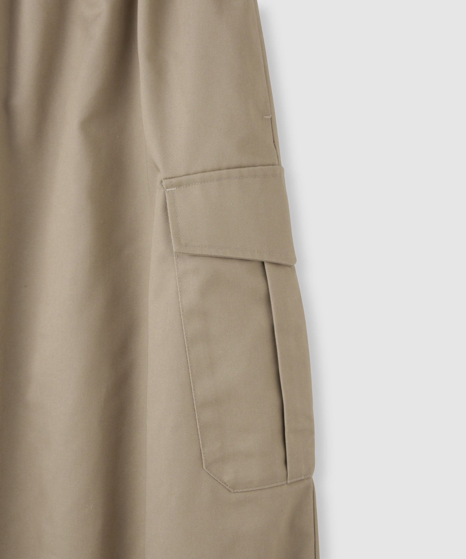 マックハウス Mac-House バルーンカーゴスカート (ベージュ) ベージュ