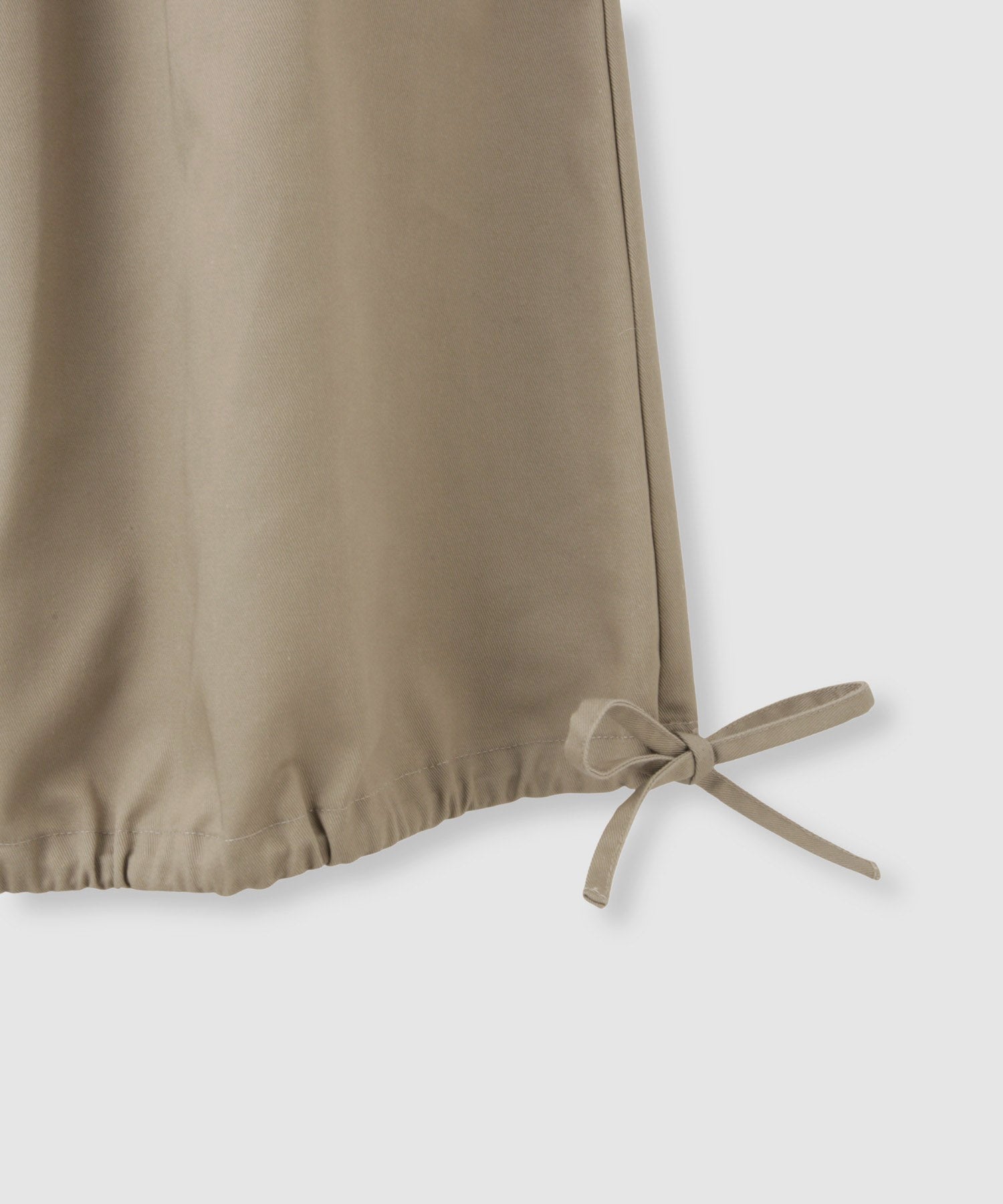 マックハウス Mac-House バルーンカーゴスカート (ベージュ) ベージュ