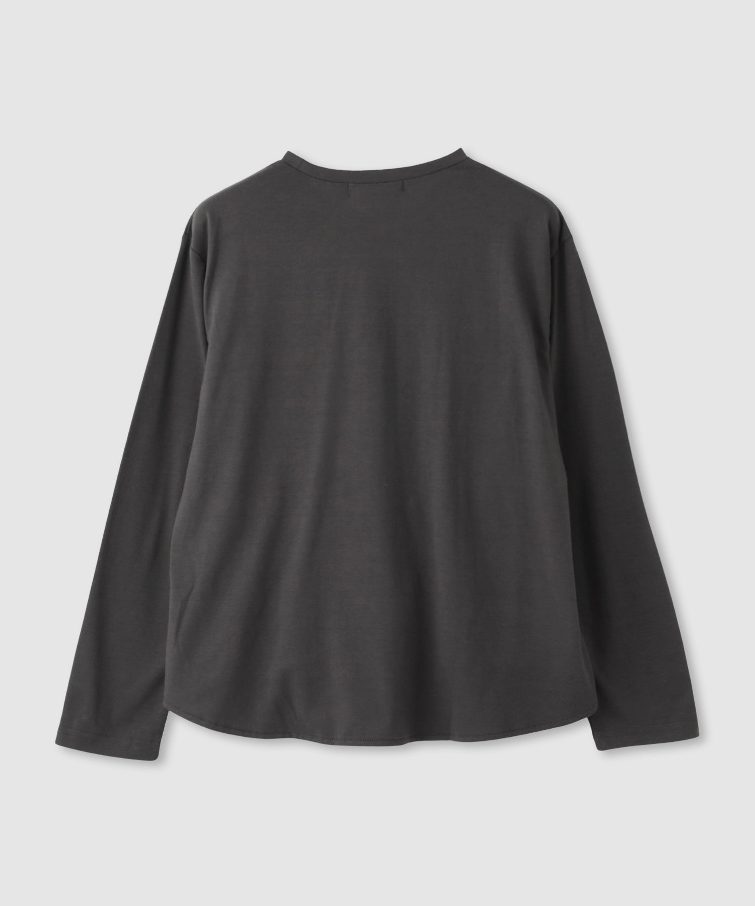 マックハウス Mac-House シャーリングギャザープルオーバー (グレー) グレー