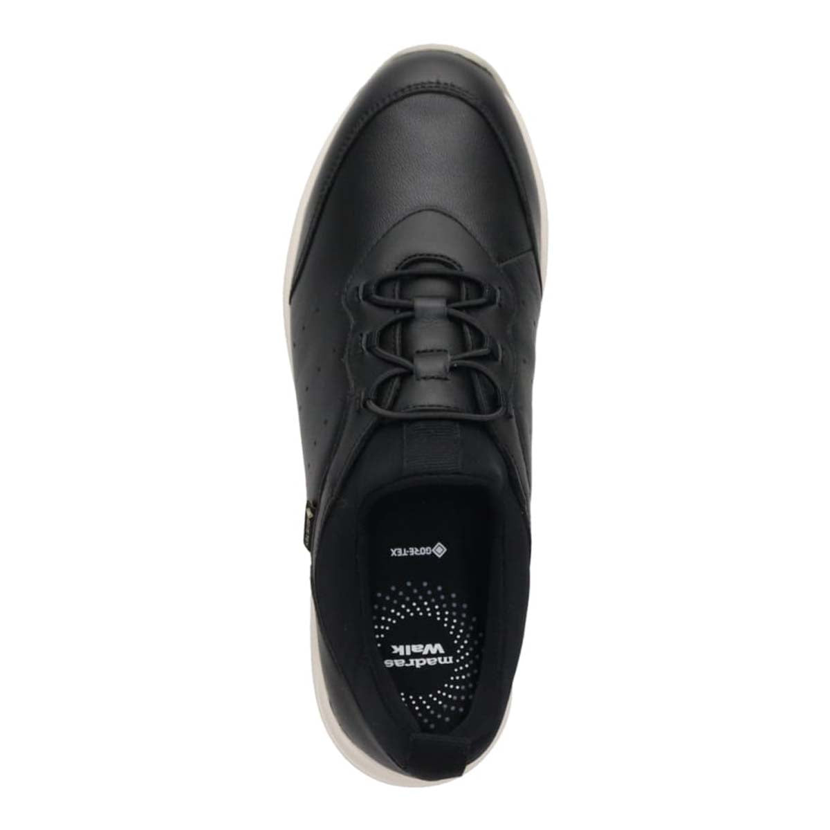 マドラスウォーク madras Walk 【GORE-TEX】 スリッポンスニーカー MWL1044 (ブラック) ブラック