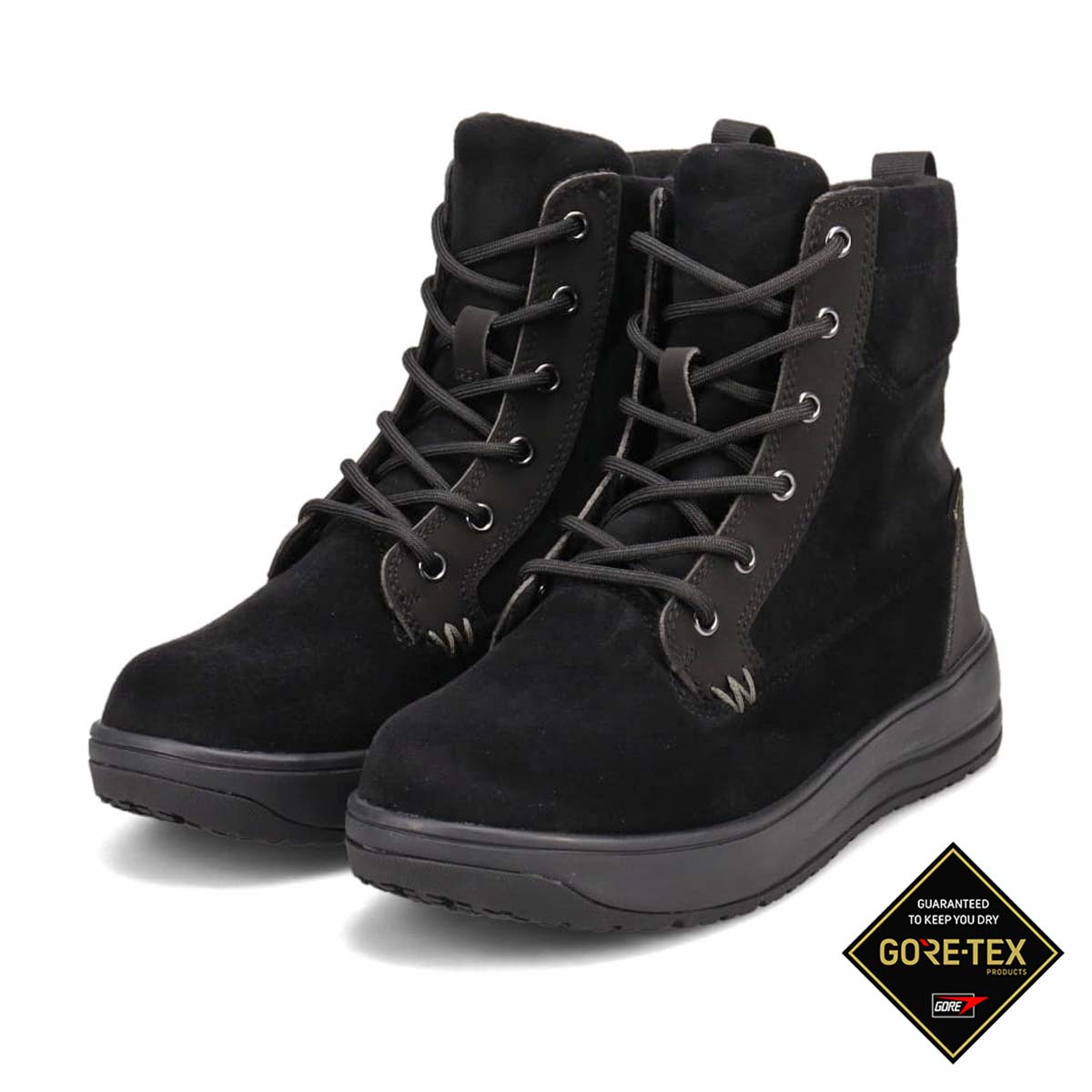 マドラスウォーク madras Walk 【GORE-TEX】厚底レースアップブーツ MWL2235