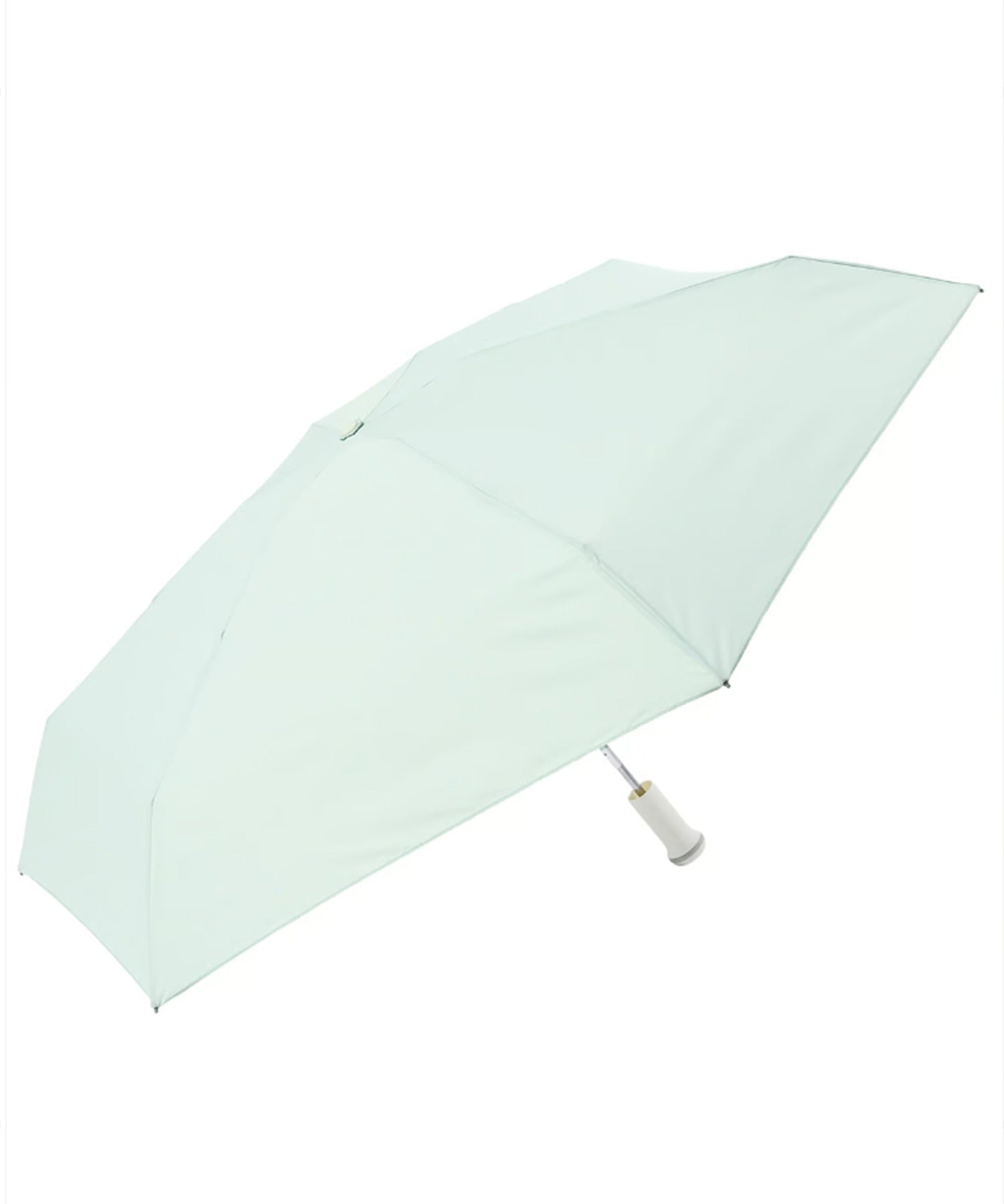 ニフティカラーズ nifty colors 【nifty colors】ピーチドロップ5段ミニ折りたたみ傘 1700 (ライトグリーン) ライトグリーン
