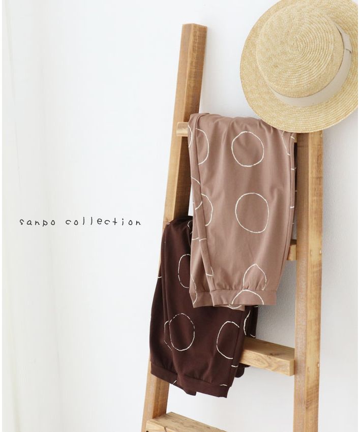 サンポクシェル sanpo kuschel 楽ドットパンツ