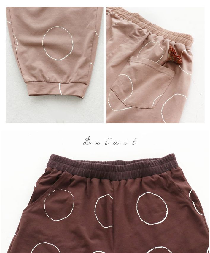 サンポクシェル sanpo kuschel 楽ドットパンツ