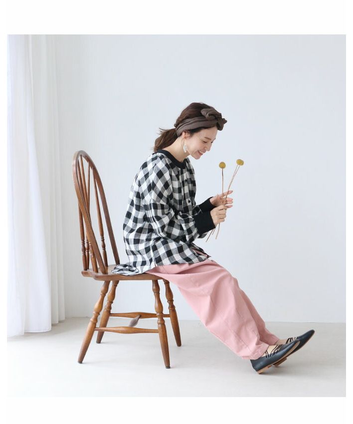 サンポクシェル sanpo kuschel 【カラーdenimパンツ】