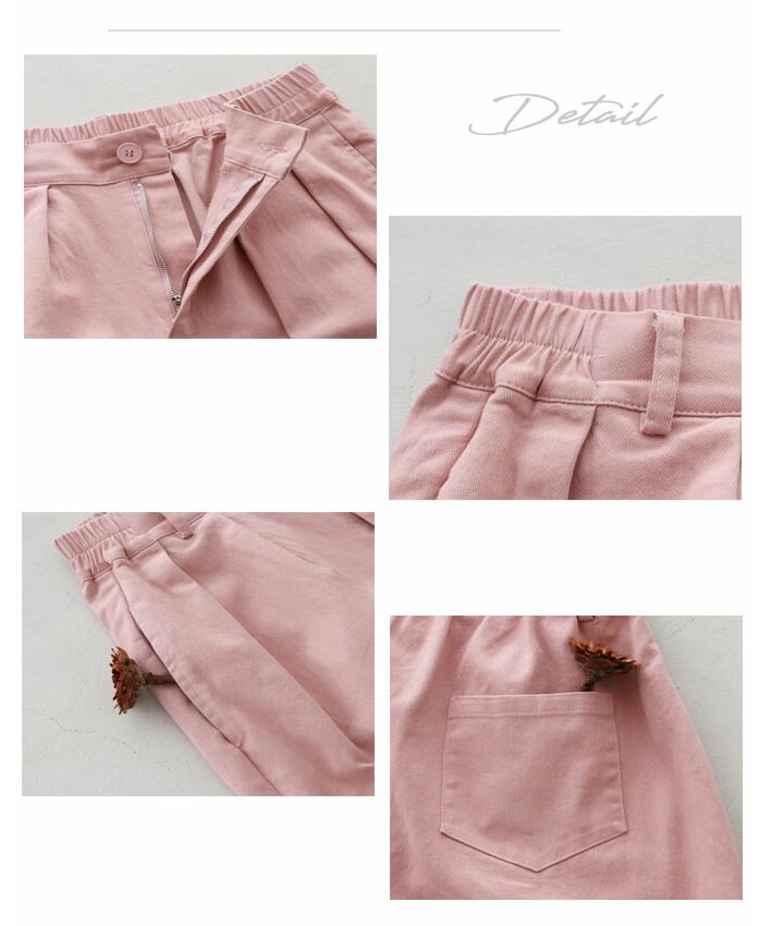 サンポクシェル sanpo kuschel 【カラーdenimパンツ】