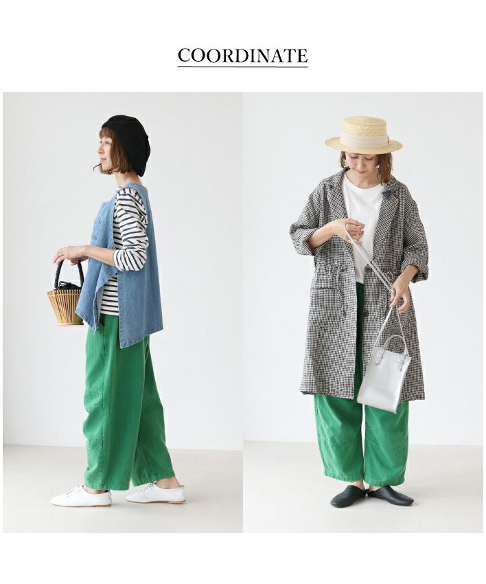 サンポクシェル sanpo kuschel 安心感ある着心地 色デニム