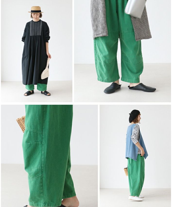 サンポクシェル sanpo kuschel 安心感ある着心地 色デニム