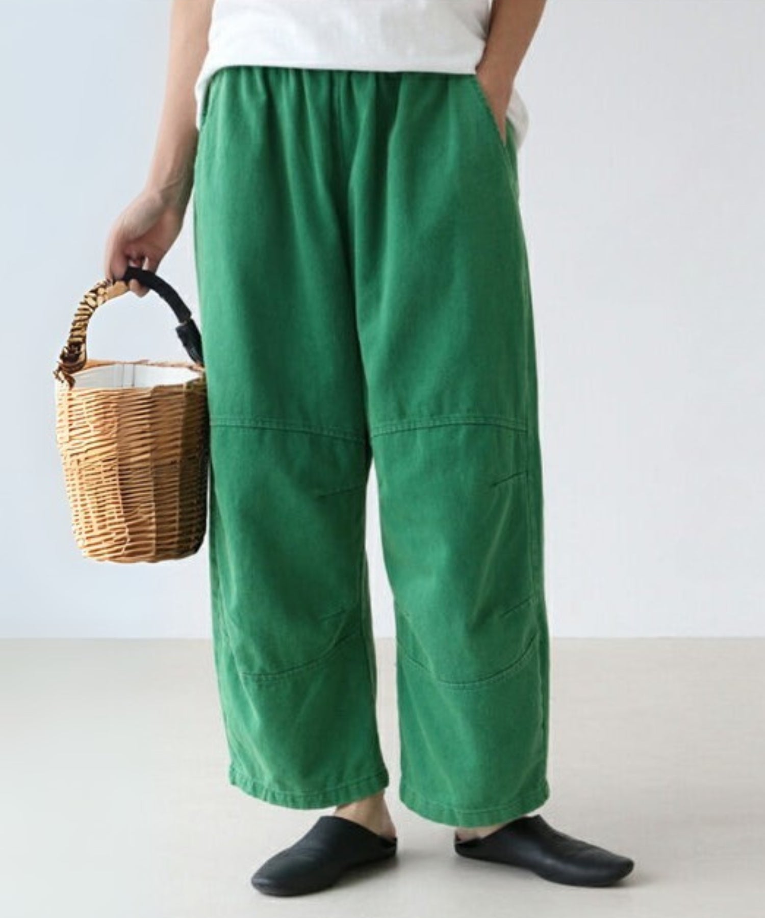 サンポクシェル sanpo kuschel 安心感ある着心地 色デニム