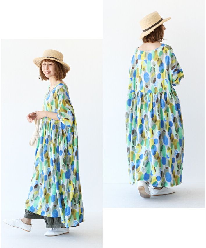 サンポクシェル sanpo kuschel 一枚着るだけ解決ワンピース