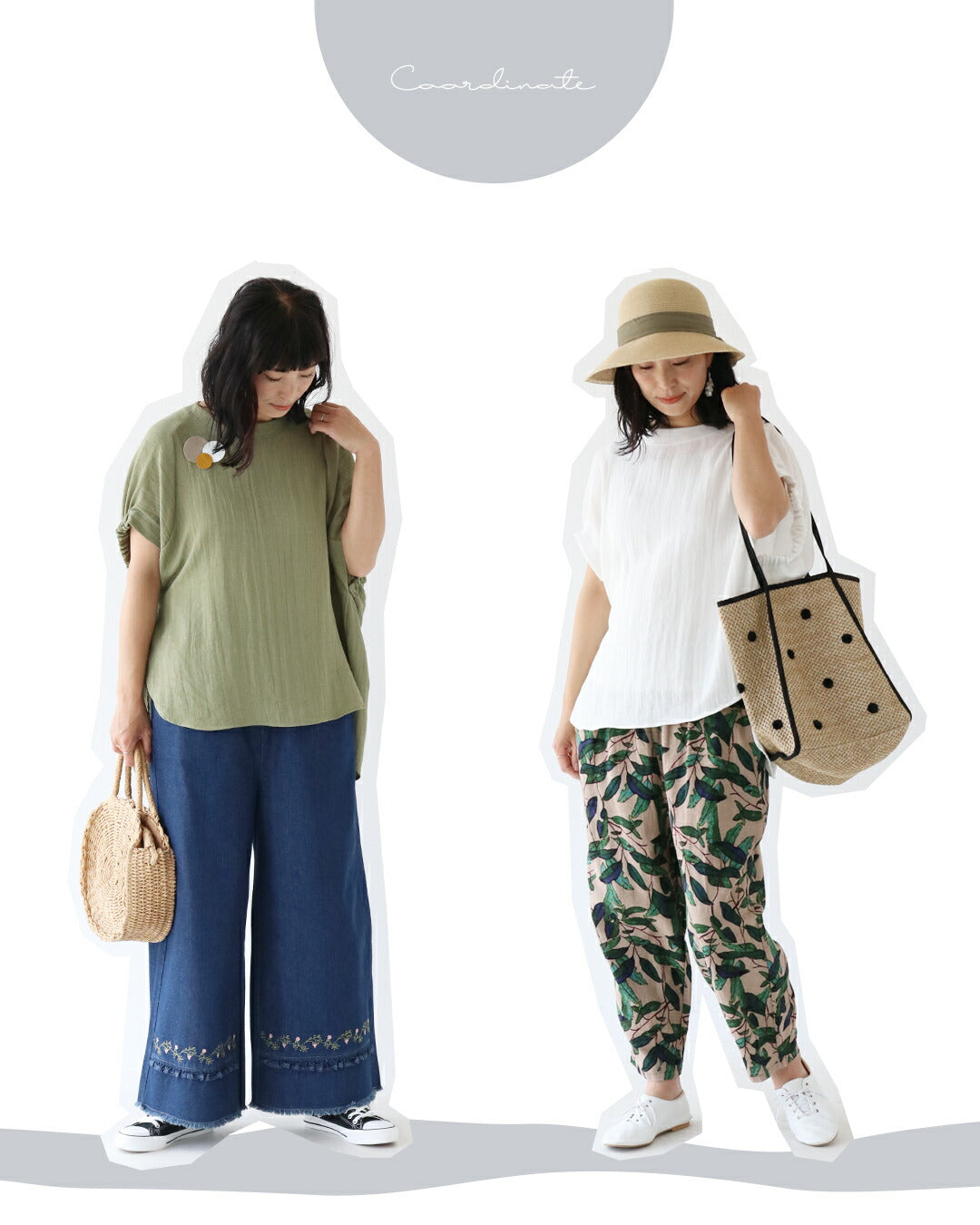 サンポクシェル sanpo kuschel どこにもない袖の軽やかトップス (ホワイト) ホワイト