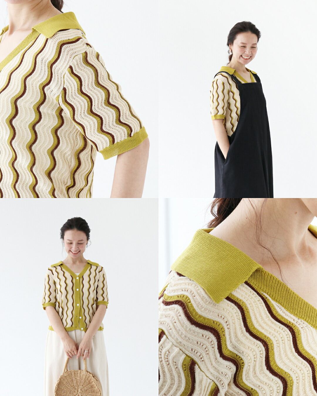 サンポクシェル sanpo kuschel 個性光るさらっと伸縮トップス (ベージュ) ベージュ