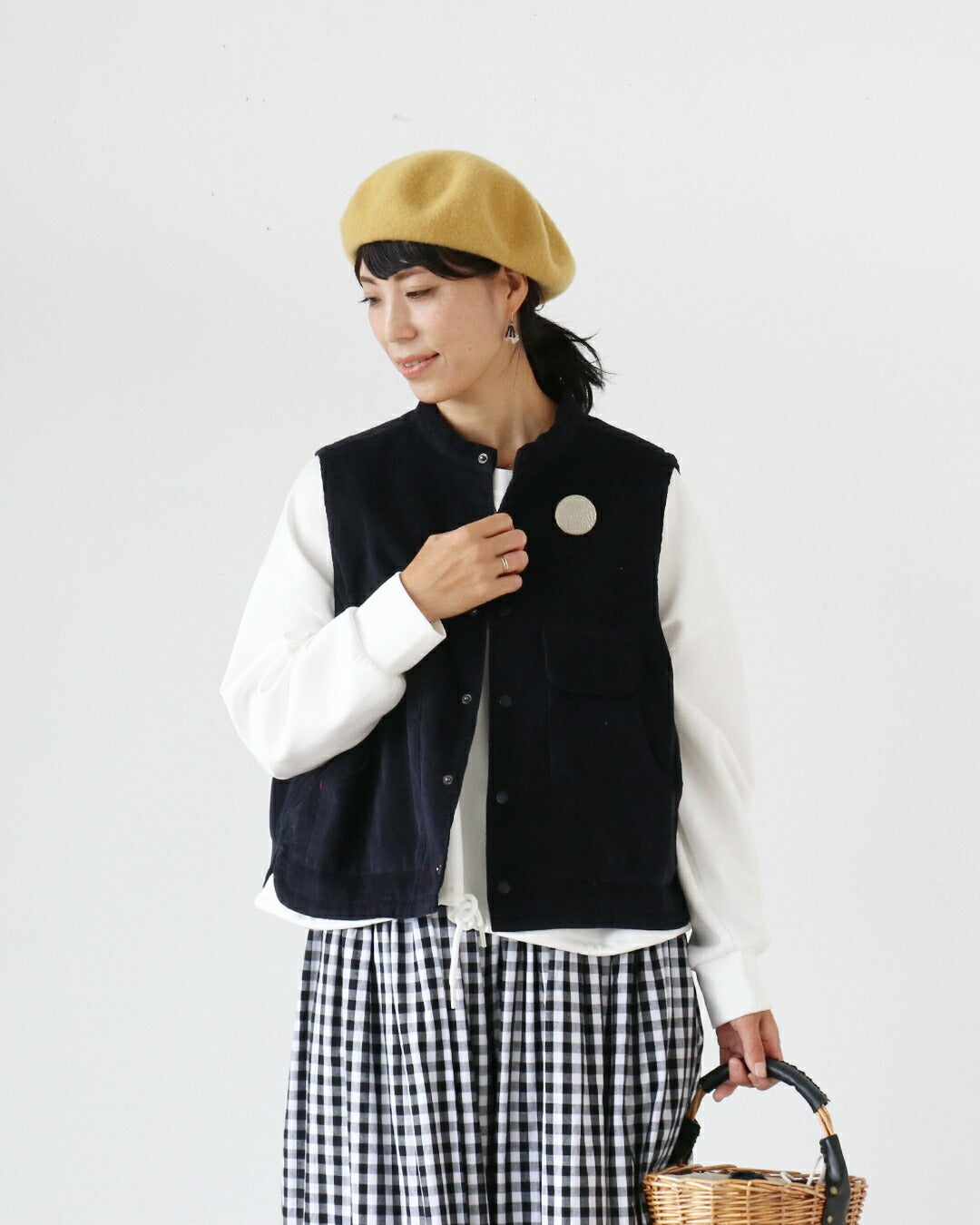 サンポクシェル sanpo kuschel 【set】ベストとパンツのセットアップ (ネイビー) ネイビー