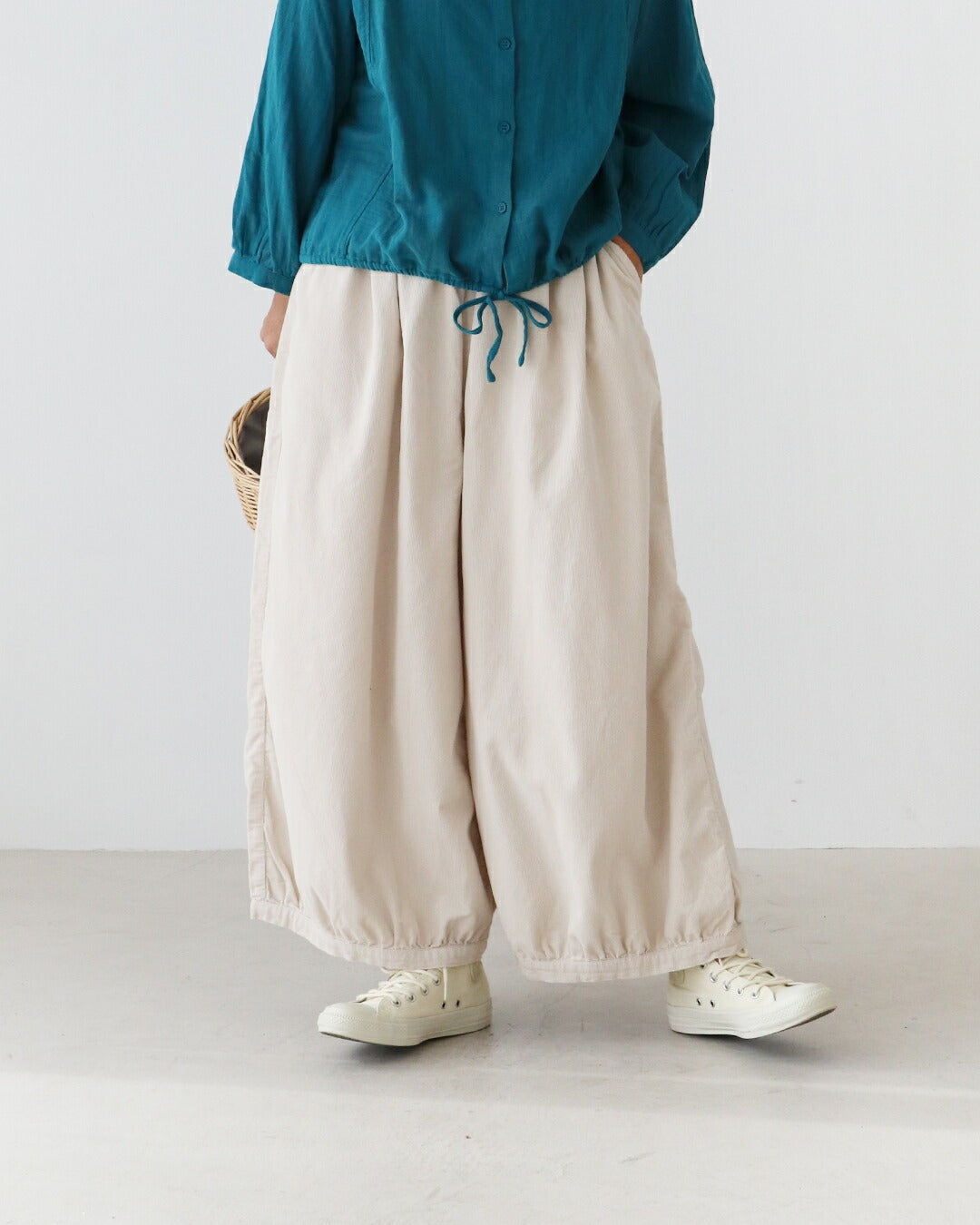 サンポクシェル sanpo kuschel 【set】ベストとパンツのセットアップ (ネイビー) ネイビー