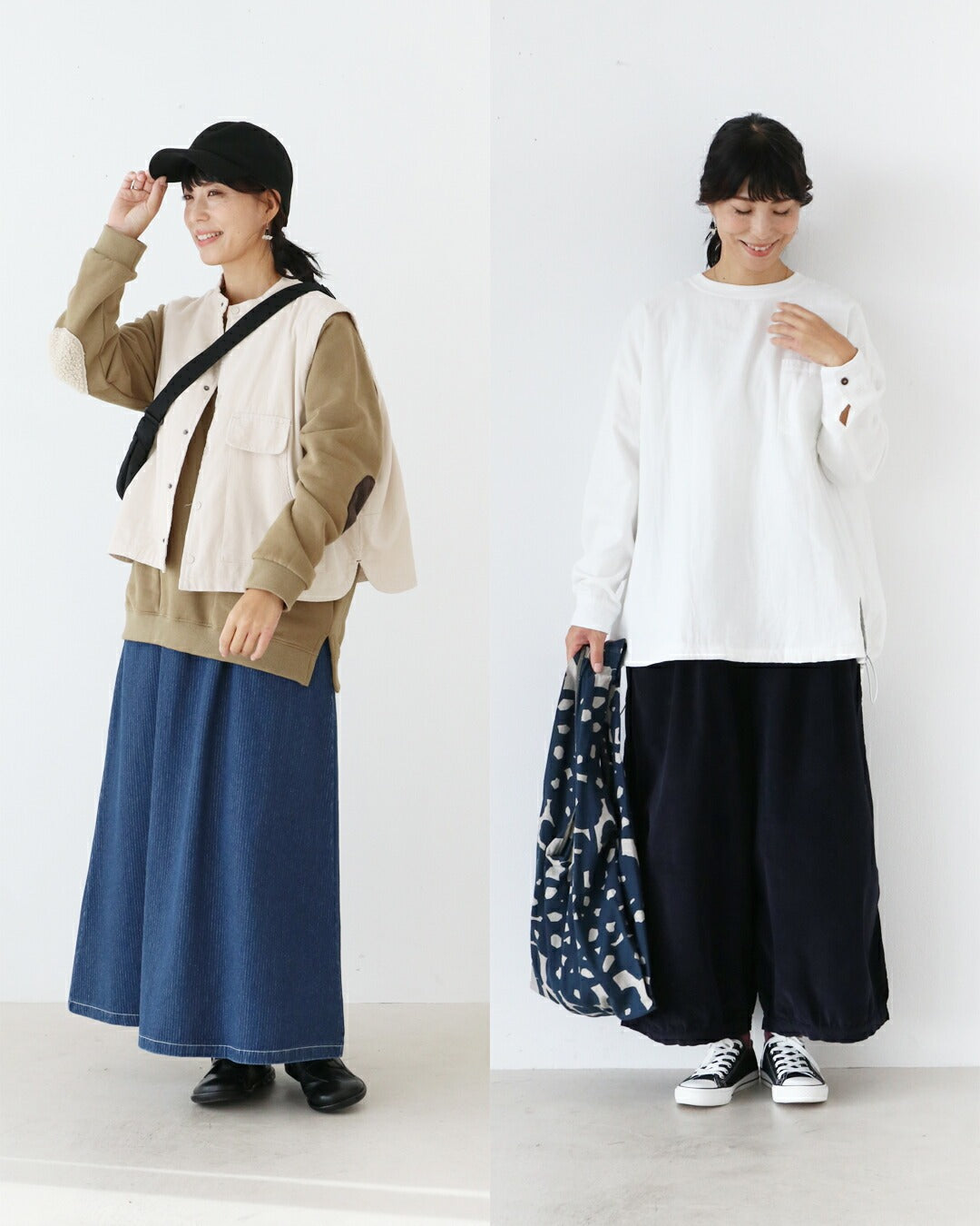 サンポクシェル sanpo kuschel 【set】ベストとパンツのセットアップ (ネイビー) ネイビー