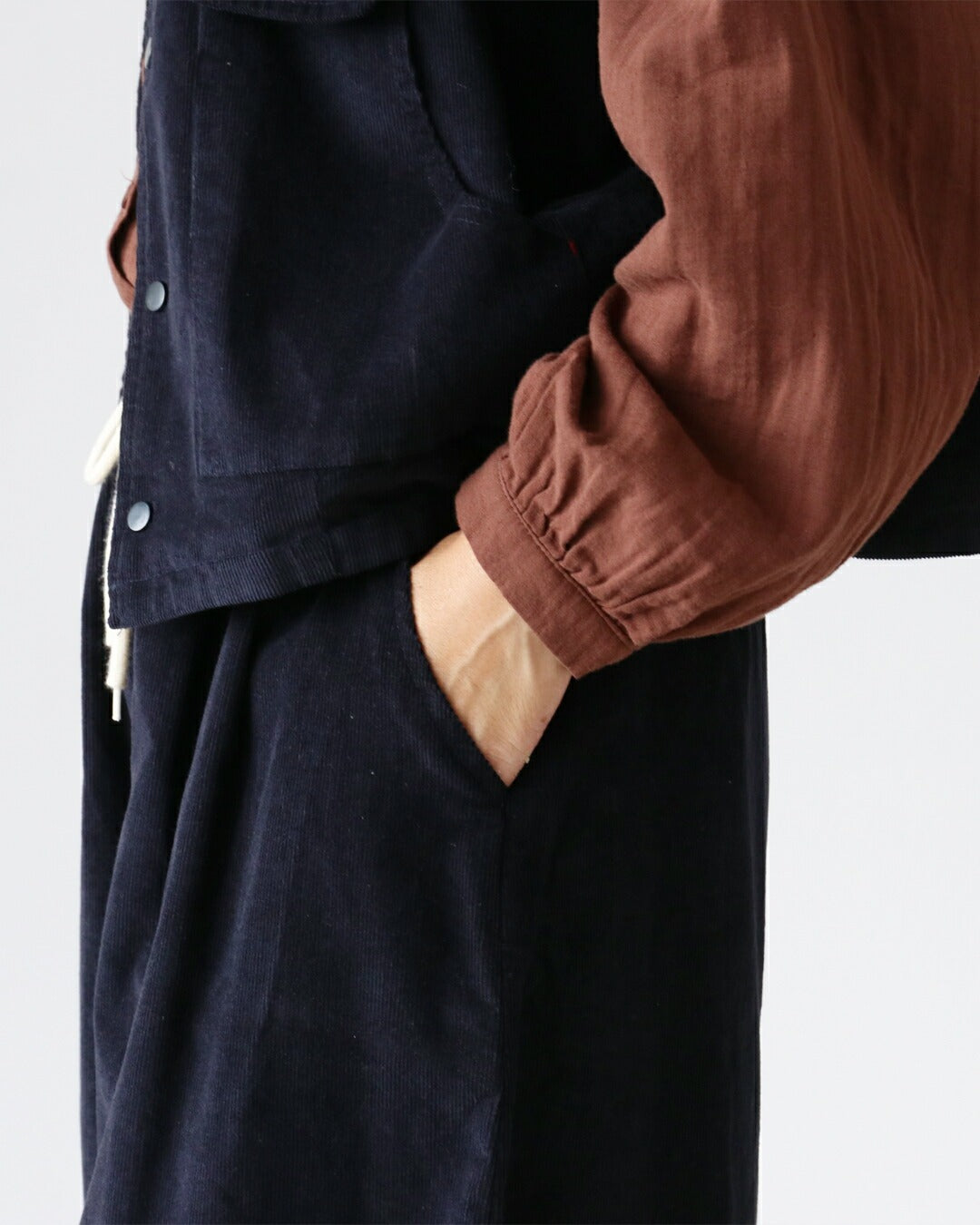 サンポクシェル sanpo kuschel 【set】ベストとパンツのセットアップ (ネイビー) ネイビー