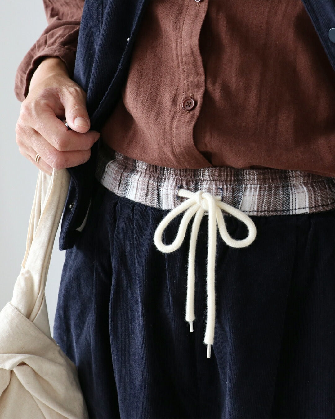 サンポクシェル sanpo kuschel 【set】ベストとパンツのセットアップ (ネイビー) ネイビー