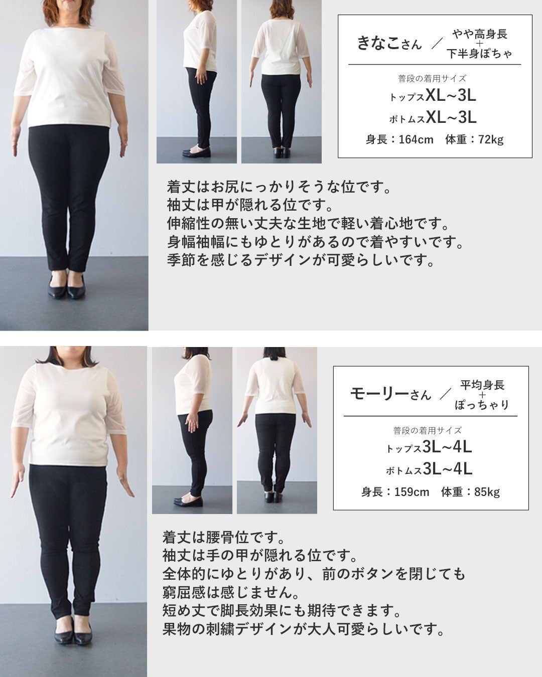 サンポクシェル sanpo kuschel たべもの刺繍シャツ (グリーン) グリーン