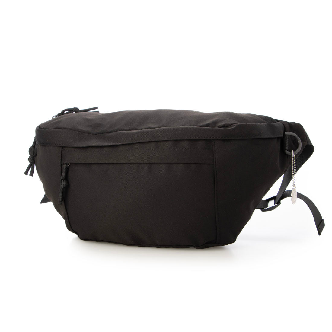 モーヴ mauve ボディバッグ 2室構造 斜め掛け ショルダー カジュアル ユニセックス 軽量 (ブラック) ブラック