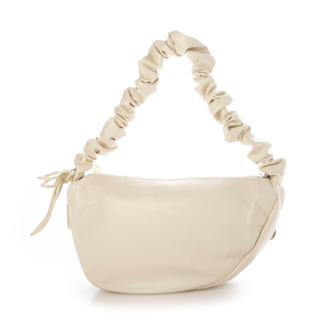 莫夫色 皺褶肩背的非對稱包