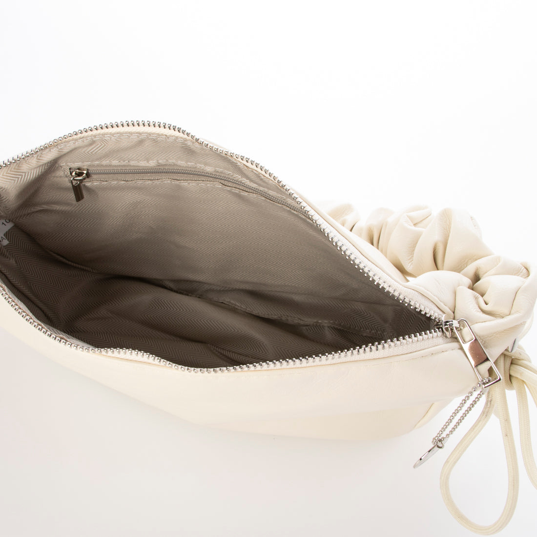 莫夫色 皺褶肩背的非對稱包