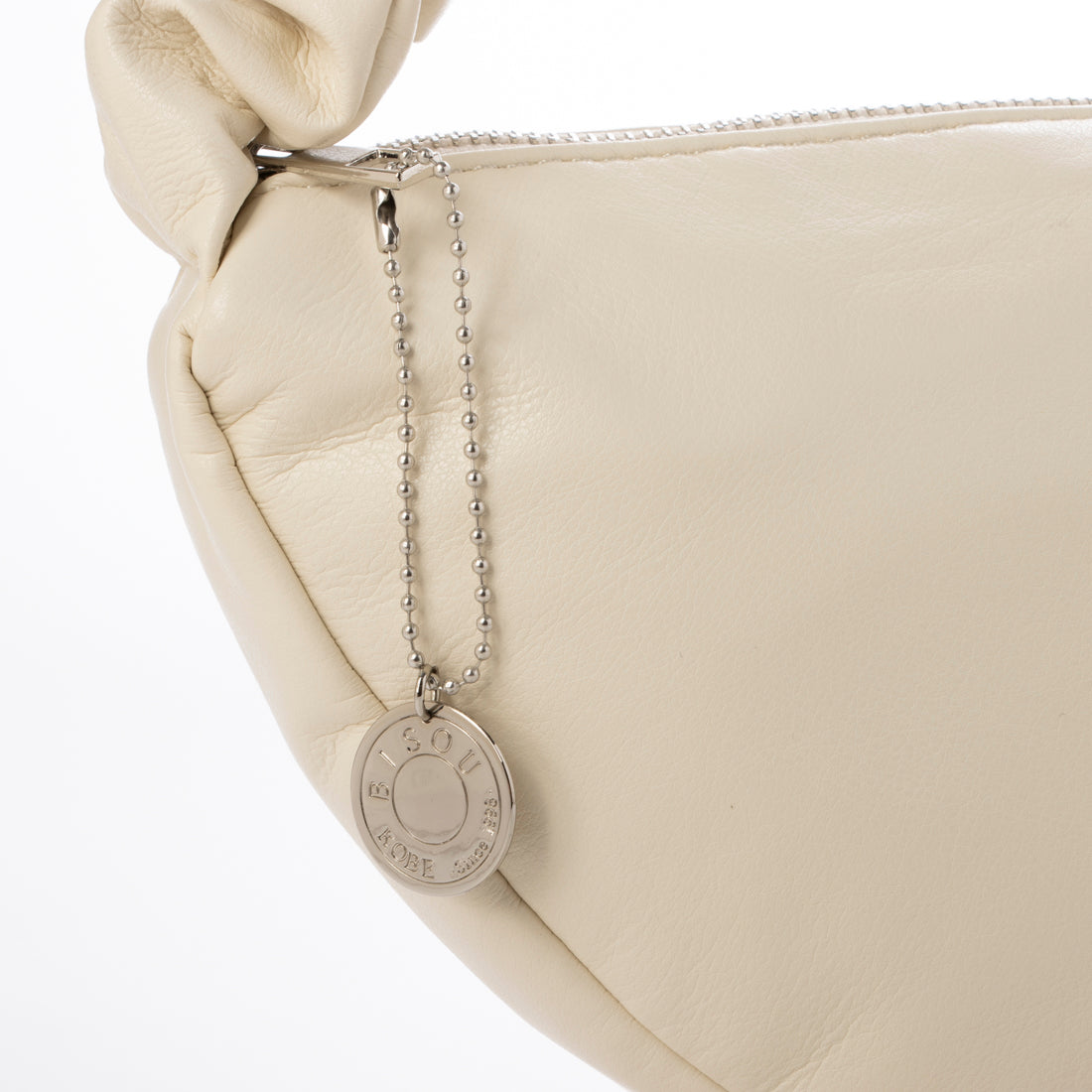 莫夫色 皺褶肩背的非對稱包