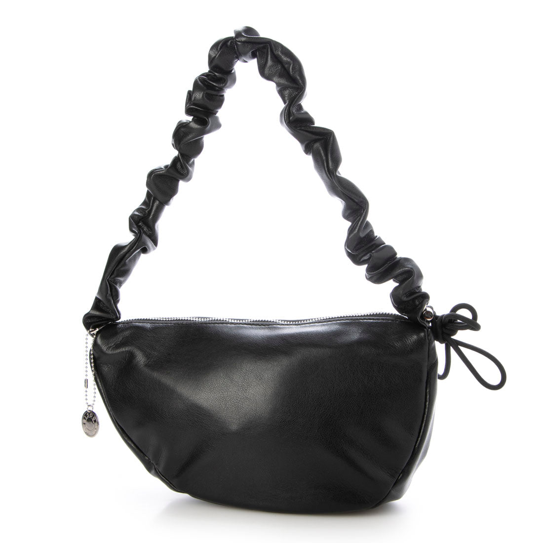 莫夫色 皺褶肩背的非對稱包