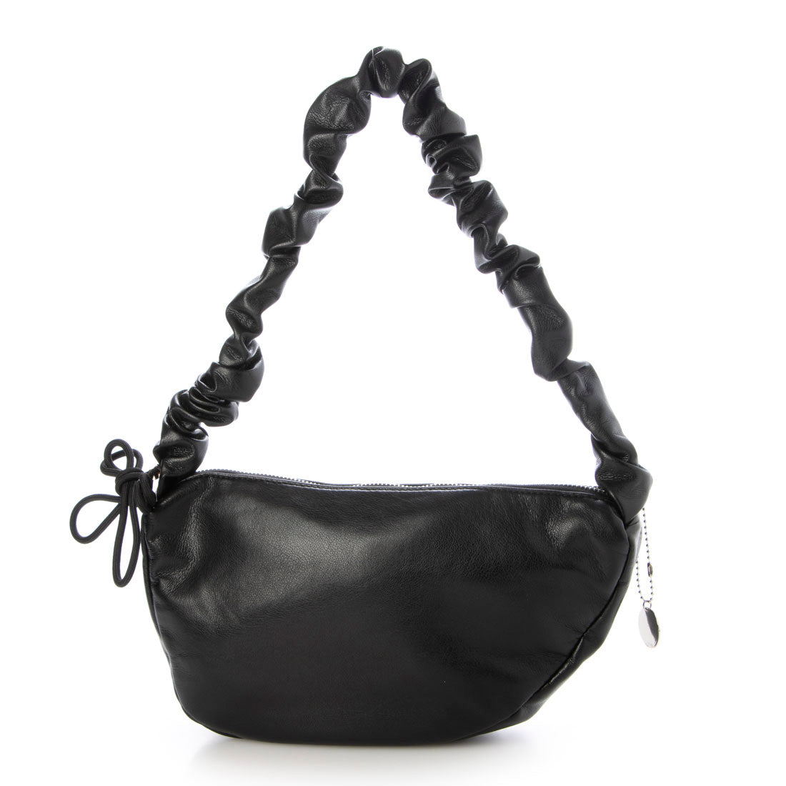 莫夫色 皺褶肩背的非對稱包