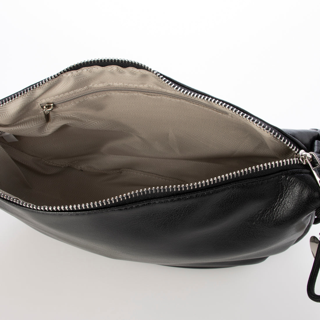 莫夫色 皺褶肩背的非對稱包