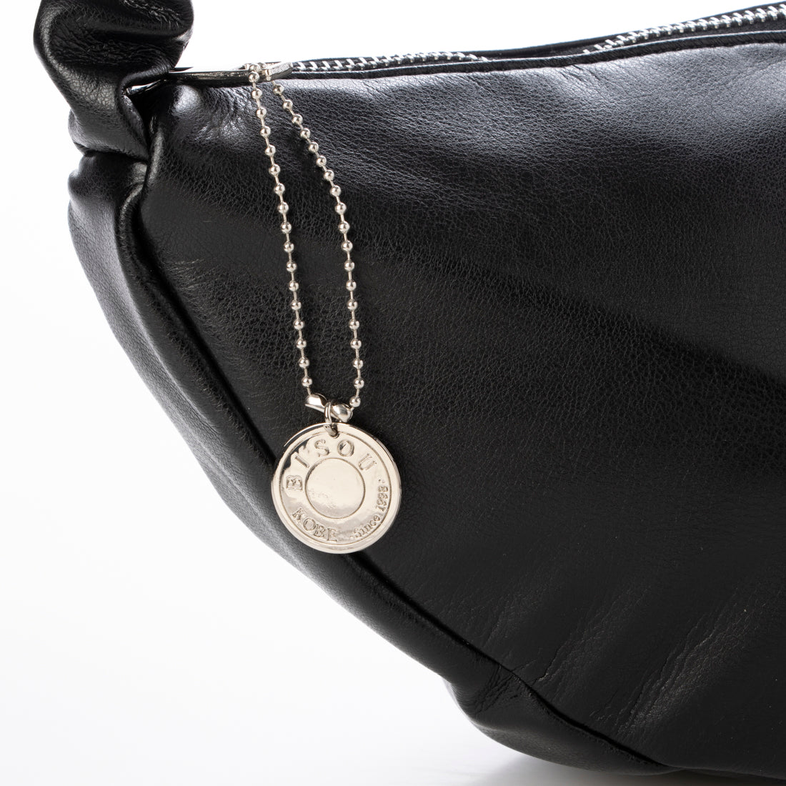 莫夫色 皺褶肩背的非對稱包