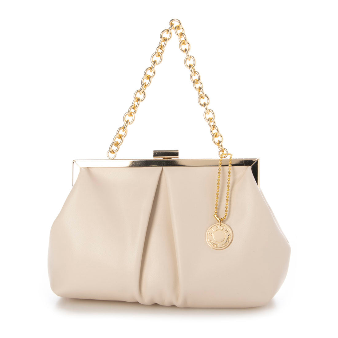 モーヴ mauve フロントタッククラッチバッグ/2WAY