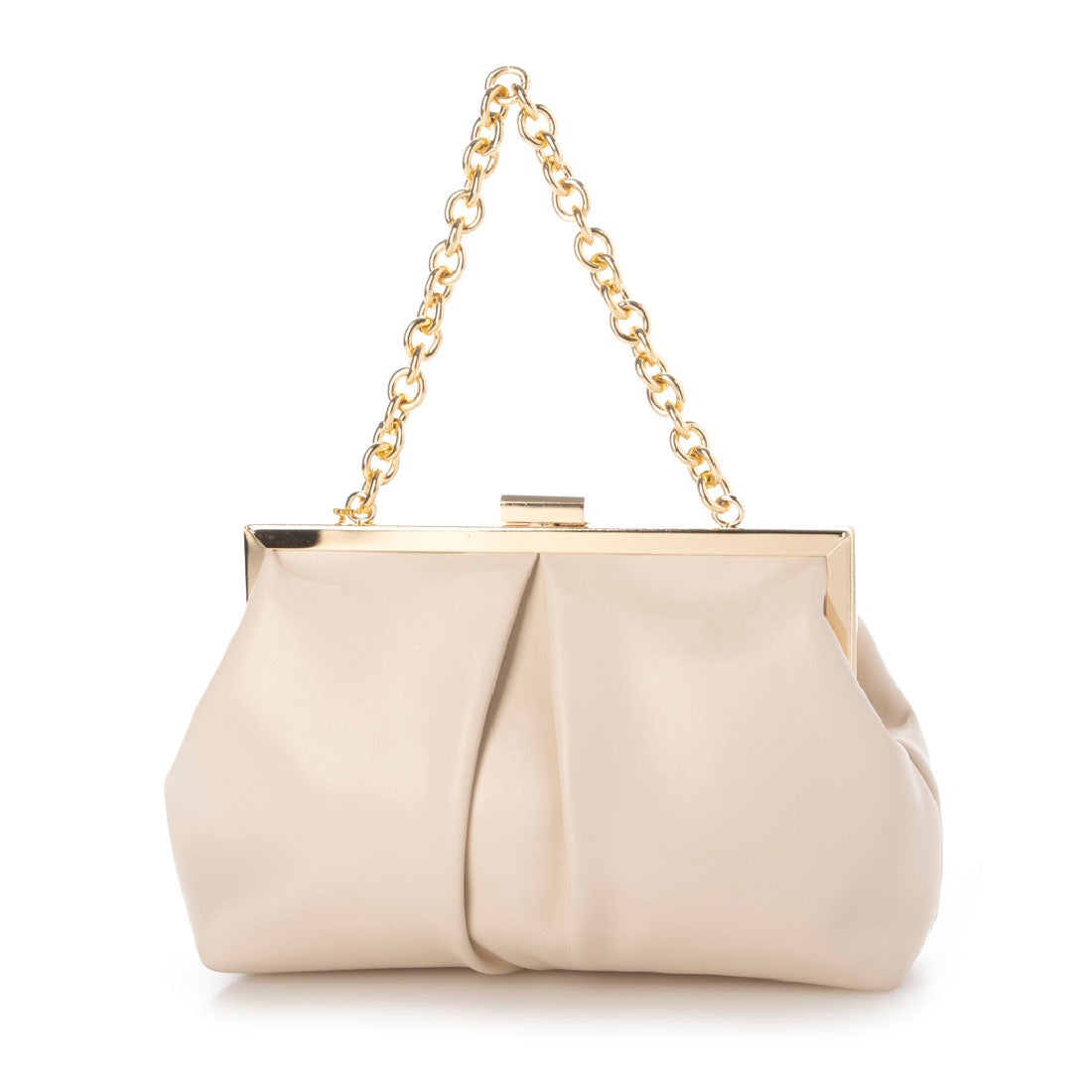 モーヴ mauve フロントタッククラッチバッグ/2WAY