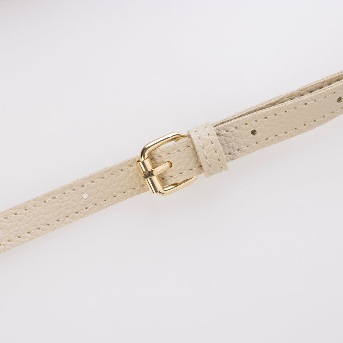 モーヴ mauve スマホショルダー ベルトフラップミニショルダーバッグ(ホワイト) (ホワイト) ホワイト